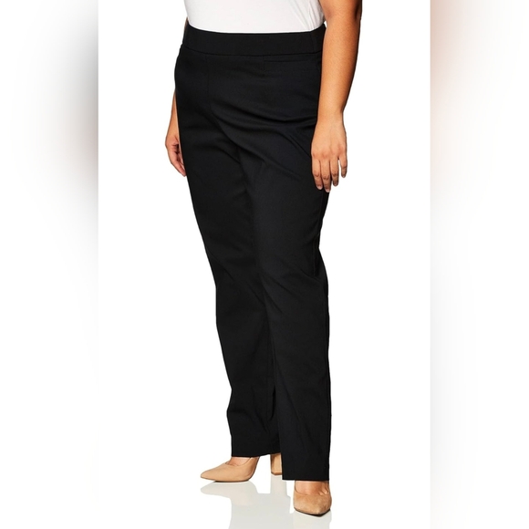 Briggs New York Women's Super Stretch Millenium Welt Pocket Pull On Pant Size 16 - Picture 2 of 8